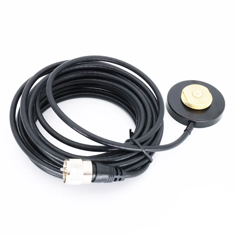 ABFKW Uhf/Vhf to Nmo Connector Antenna Magnetic Mount Base Adapter for Car Mobile Radio Accessories
ABFKW Uhf/Vhf to Nmo Connector Antenna Magnetic Mount Base Adapter for Car Mobile Radio Accessories