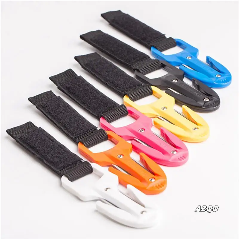 3X Diving Cutter Diving Hand Line Cutter Diving Cutting Knife With Extra Blade For Scuba Diving Hiking Extreme Sports
3X Diving Cutter Diving Hand Line Cutter Diving Cutting Knife With Extra Blade For Scuba Diving Hiking Extreme Sports