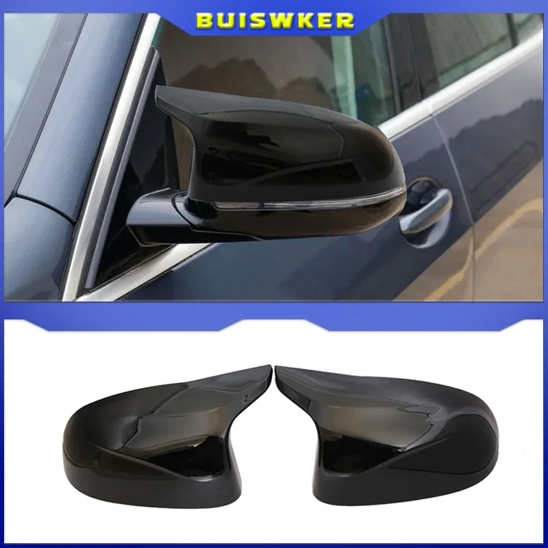Car Side Door Rearview Side Mirror Cover Cap For BMW F15 X5 F16 X6 F25 X3 F26 X4 Parts styling
Car Side Door Rearview Side Mirror Cover Cap For BMW F15 X5 F16 X6 F25 X3 F26 X4 Parts styling
