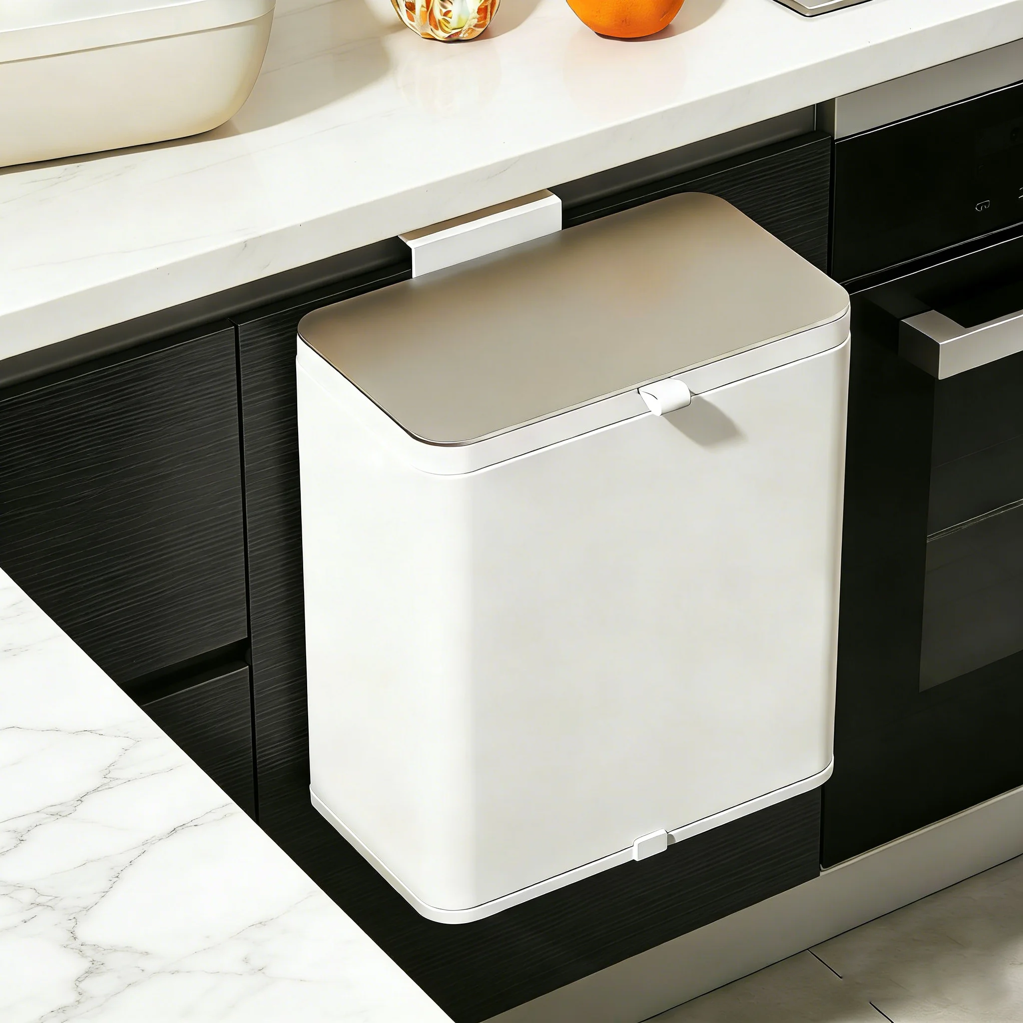 Kitchen Waste Bin Wall-Mounted Stainless Steel No-Bend-Over Design High Aesthetic Value New 2026 Model Home Household Tool
Kitchen Waste Bin Wall-Mounted Stainless Steel No-Bend-Over Design High Aesthetic Value New 2026 Model Home Household Tool