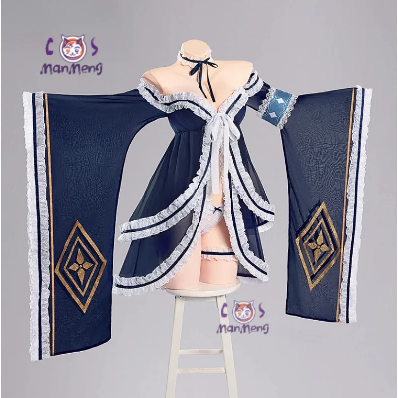 Shinano Amagi Cosplay Costume Game Azur Lane Women's sexy dress necklace socks accessories set Halloween party new uniform
Shinano Amagi Cosplay Costume Game Azur Lane Women's sexy dress necklace socks accessories set Halloween party new uniform