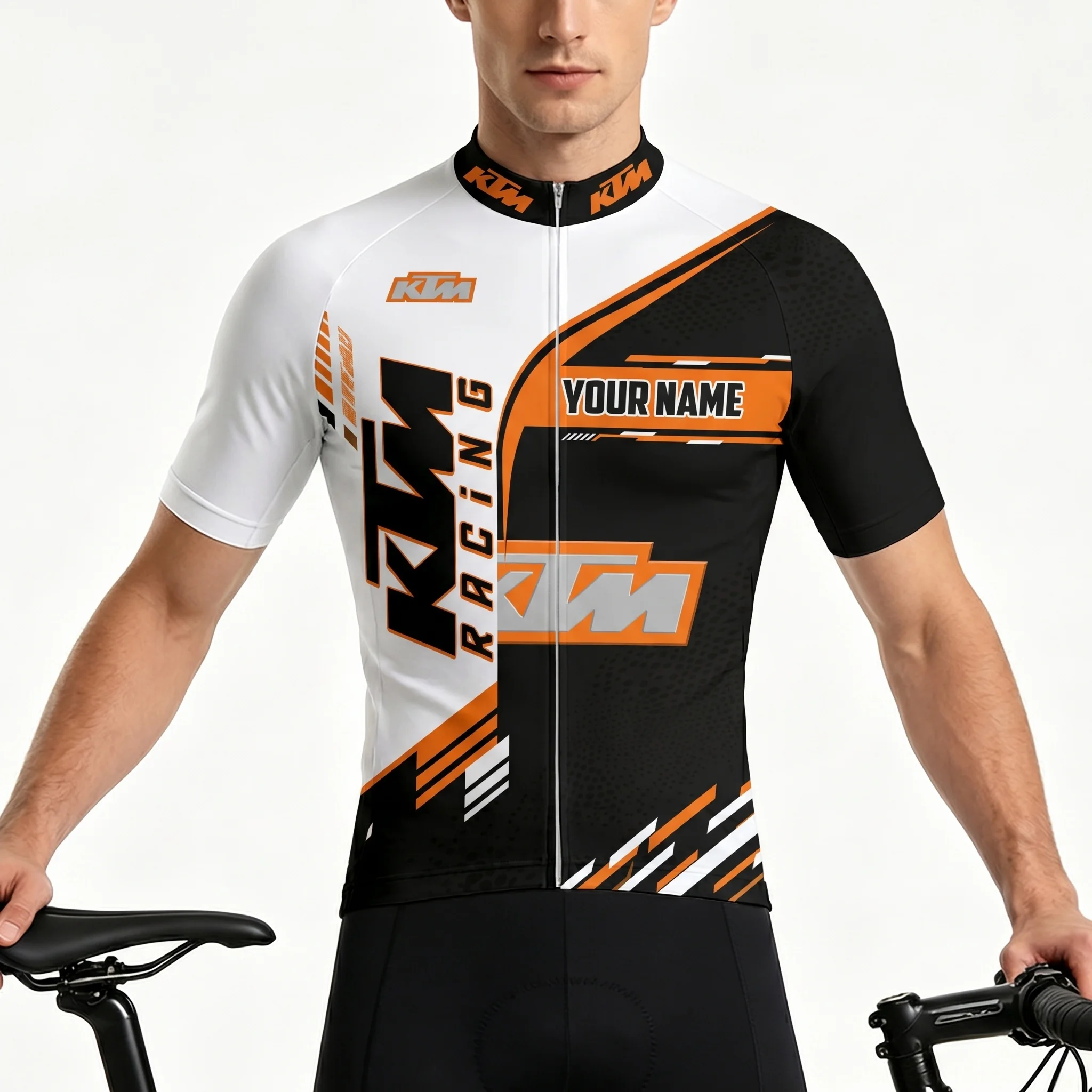 Professional Cycling Short-sleeve Jersey Breathable Quick-dry Bicycle Sports Clothing Outdoor Riding Gear Unisex
Professional Cycling Short-sleeve Jersey Breathable Quick-dry Bicycle Sports Clothing Outdoor Riding Gear Unisex