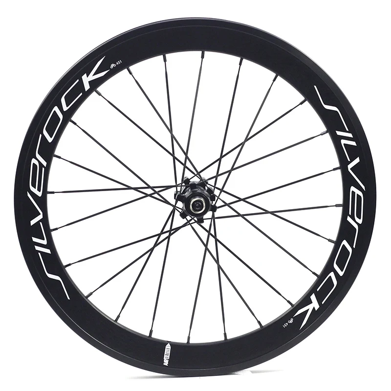 SILVEROCK 20"406 451 1 1/8 Alloy Blade Wheelset for Minivelo JAVA FNHON Folding Bike Disc Brake High Profile 100/135mm Wheelset
SILVEROCK 20"406 451 1 1/8 Alloy Blade Wheelset for Minivelo JAVA FNHON Folding Bike Disc Brake High Profile 100/135mm Wheelset