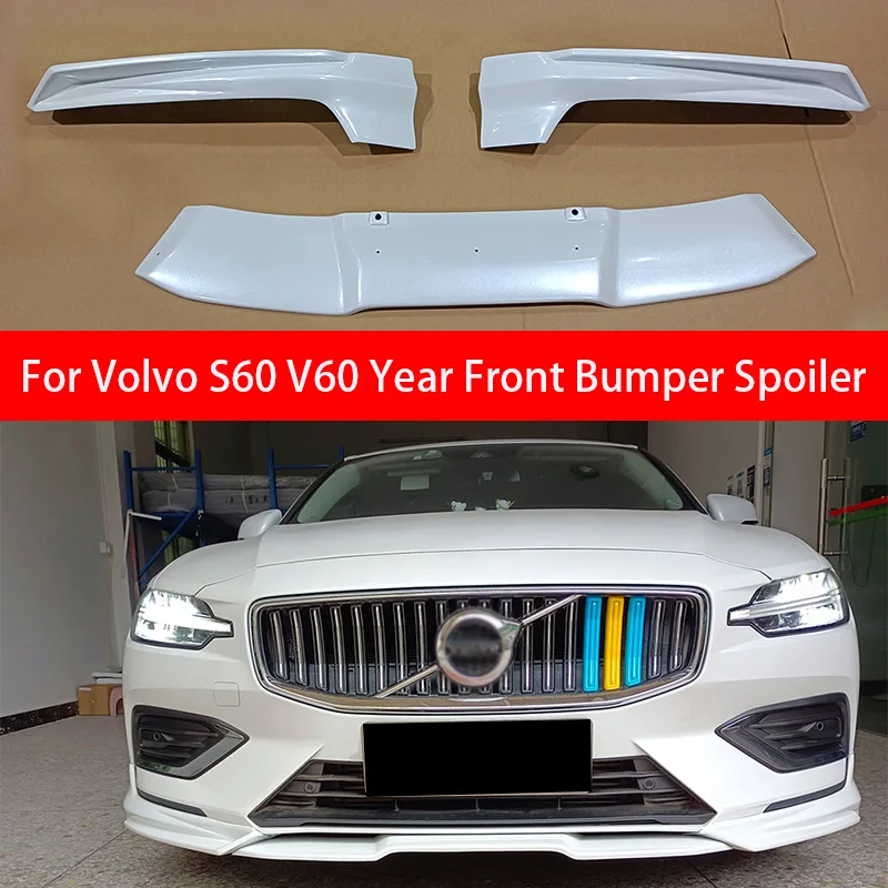 For Volvo S60 V60 Sedan 2020-2023 Year Front Bumper Spoiler Diffuser Splitter Lip Body Kit Accessories Car Front Bumper Diffuser
For Volvo S60 V60 Sedan 2020-2023 Year Front Bumper Spoiler Diffuser Splitter Lip Body Kit Accessories Car Front Bumper Diffuser