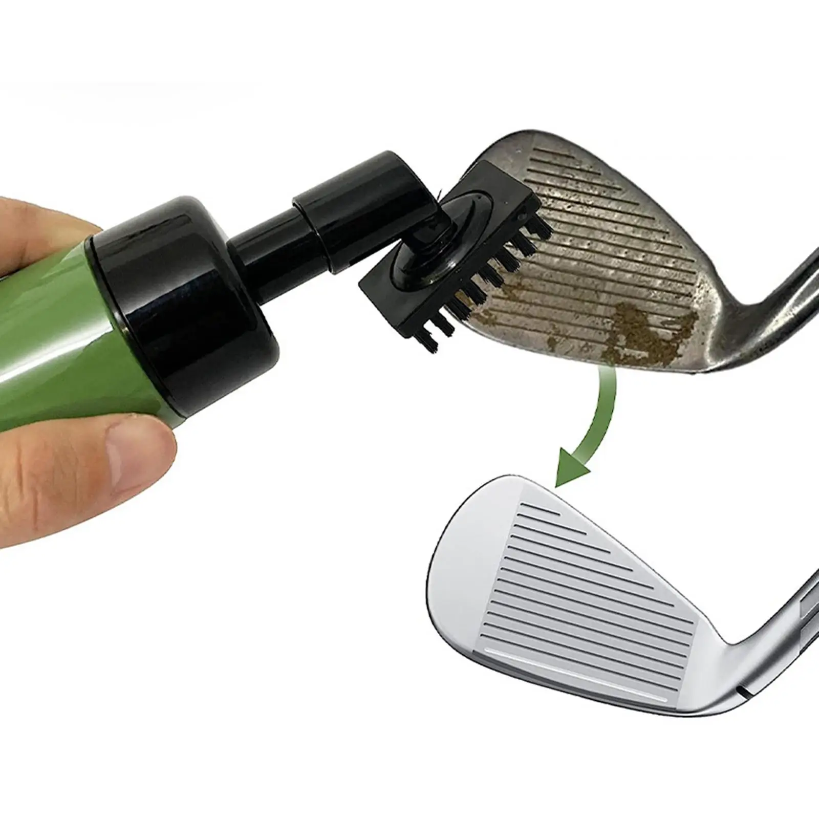 Golf Club Brush Groove Cleaner Lightweight Stylish Ergonomic Design Easily
Golf Club Brush Groove Cleaner Lightweight Stylish Ergonomic Design Easily