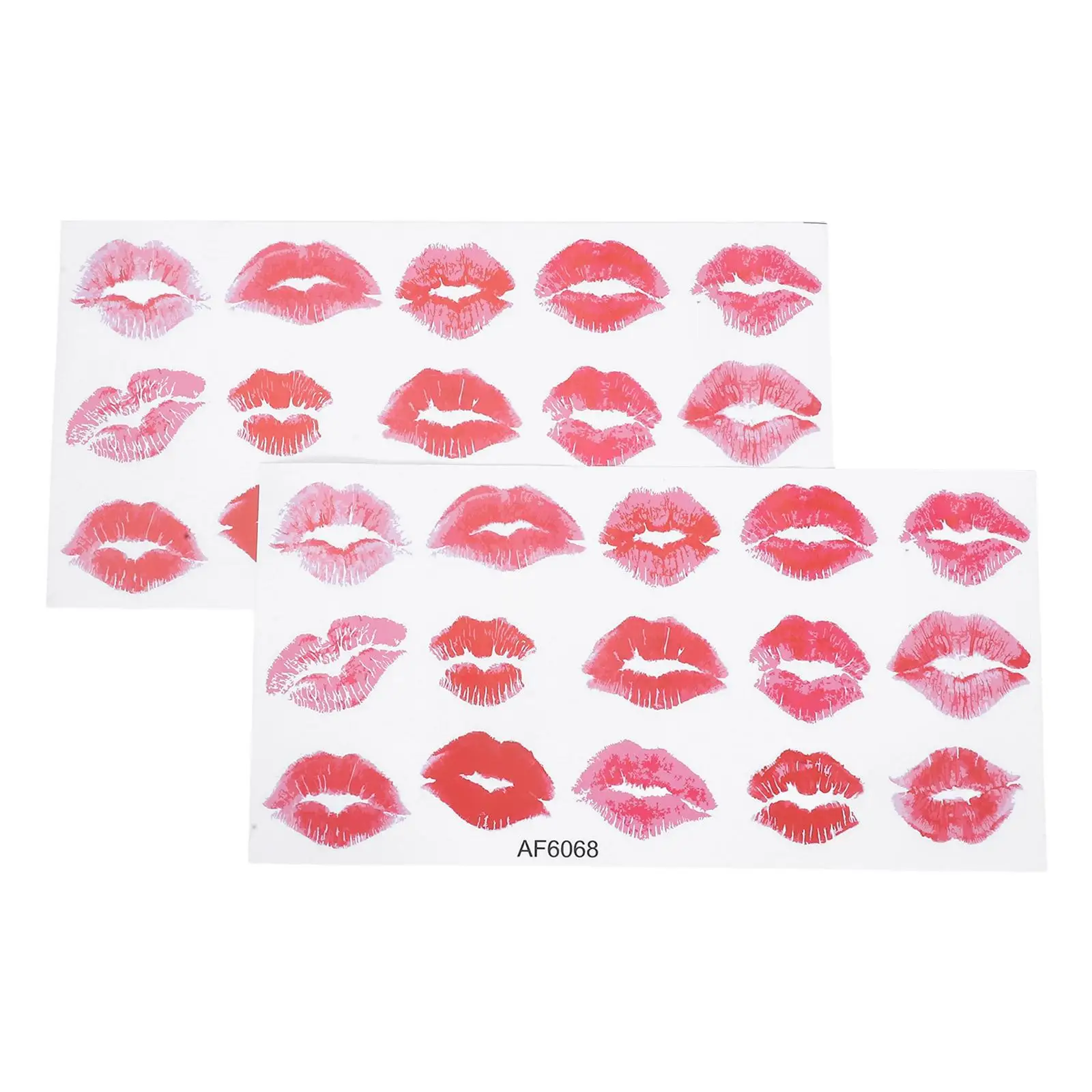 2 Sheets Lips Wall Sticker 30x60cm Detachable PVC Decor Valentine Adhesive Decals Safe Valentine Decal No Trace
2 Sheets Lips Wall Sticker 30x60cm Detachable PVC Decor Valentine Adhesive Decals Safe Valentine Decal No Trace