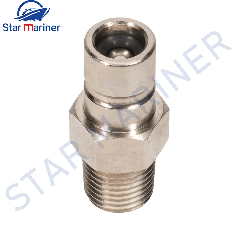 033496 033496-10 разъем топливной линии для лодочного двигателя Honda 1/4 дюйма Npt штекер бака ('91 & поздних версий) хромированный, боковой штекер бака
033496 033496-10 разъем топливной линии для лодочного двигателя Honda 1/4 дюйма Npt штекер бака ('91 & поздних версий) хромированный, боковой штекер бака