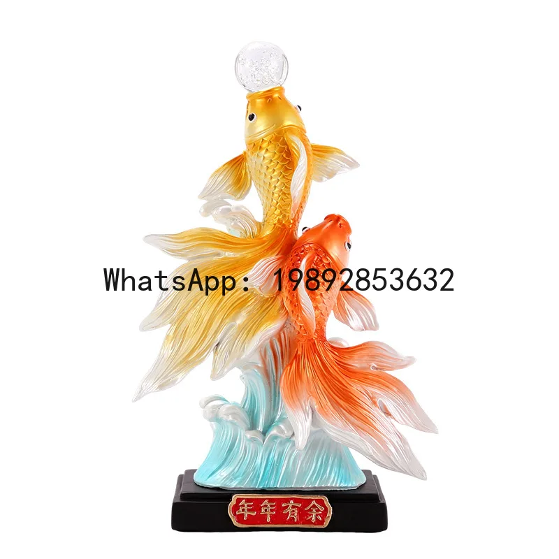 X-22 lucky charm ornament - creative new chinese style resin crafts for living room and wine cabinet decoration
X-22 lucky charm ornament - creative new chinese style resin crafts for living room and wine cabinet decoration
