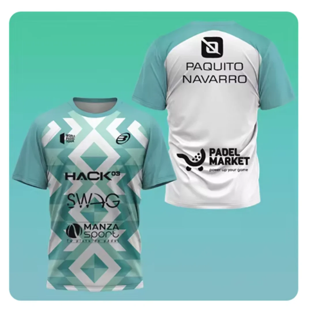 Fashion Men's Tennis Sportswear T-Shirt Boutique Outdoor Badminton Table Tennis Training Clothes Summer Short-Sleeved Loose Tops
Fashion Men's Tennis Sportswear T-Shirt Boutique Outdoor Badminton Table Tennis Training Clothes Summer Short-Sleeved Loose Tops