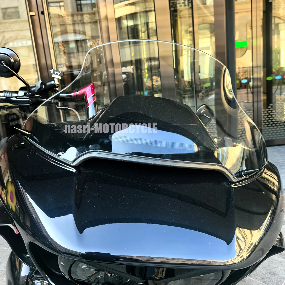 For Harley Touring Road Glide 2015-2023 2022 2021 Motorcycle PC Windshields Upper Windscreen Wind Deflector Fairing Cover
For Harley Touring Road Glide 2015-2023 2022 2021 Motorcycle PC Windshields Upper Windscreen Wind Deflector Fairing Cover