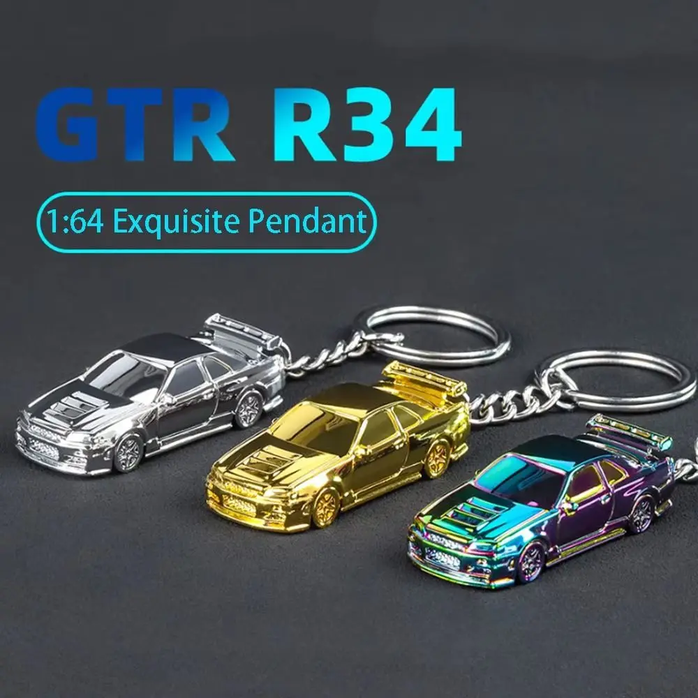 1:64 Scale RS7 Car Key Chain Electroplating High Simulation GTR-R34 Keyring Spray Painting Ornament Gift Metal Car Pendant
1:64 Scale RS7 Car Key Chain Electroplating High Simulation GTR-R34 Keyring Spray Painting Ornament Gift Metal Car Pendant