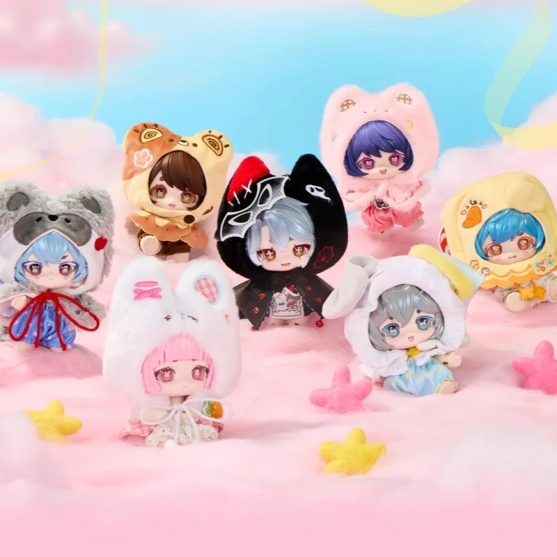 New 1/12 Bjd Ya! Xiugo! Series Blind Box Cute Animal Hooded Doll Action Figures Desktop Ornament Trendy Toy Surprise Girls Gift
New 1/12 Bjd Ya! Xiugo! Series Blind Box Cute Animal Hooded Doll Action Figures Desktop Ornament Trendy Toy Surprise Girls Gift