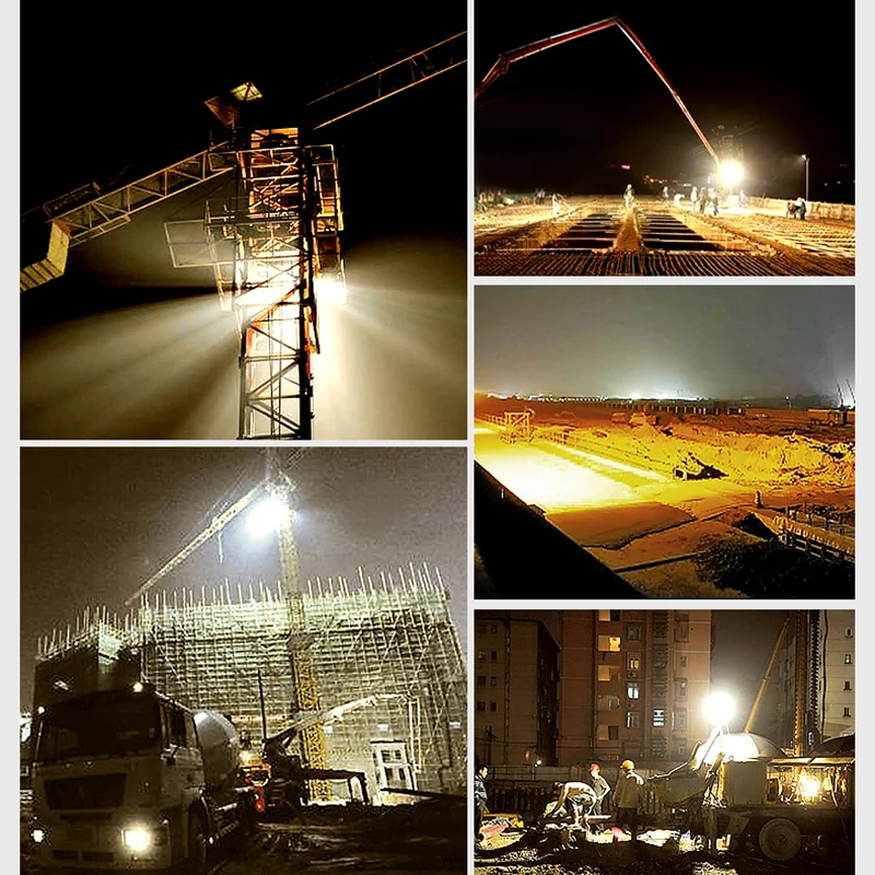 Прожектор высокой мощности 400 Вт переменного тока 220 В 550-750 ㎡ Водонепроницаемый светодиодный прожектор для наружного строительства, инженерного маяка
Прожектор высокой мощности 400 Вт переменного тока 220 В 550-750 ㎡ Водонепроницаемый светодиодный прожектор для наружного строительства, инженерного маяка