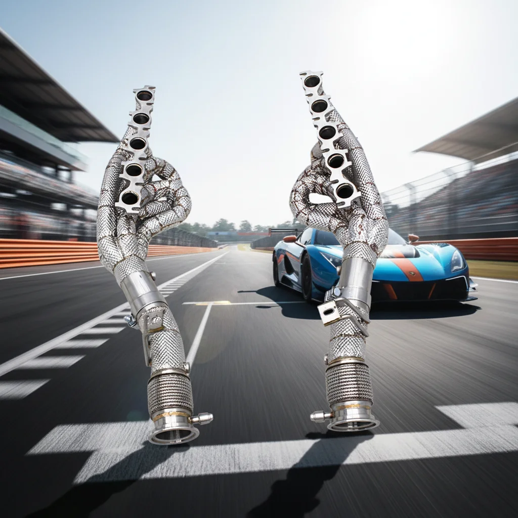 Custom Headers Manifold With OPF For Audi R8 V10 5.2L 2010-2019 Stainless Steel Pipes Engine Turbos Exhaust Free System
Custom Headers Manifold With OPF For Audi R8 V10 5.2L 2010-2019 Stainless Steel Pipes Engine Turbos Exhaust Free System