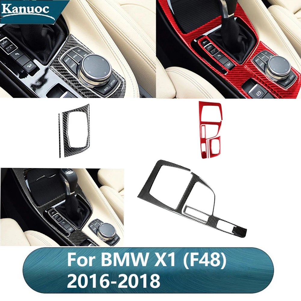 Carbon Fiber Gear Panel Protection Stickers Cover Trim For BMW X1 (F48) 2016 2017 2018 Car Interior Decorative Accessories
Carbon Fiber Gear Panel Protection Stickers Cover Trim For BMW X1 (F48) 2016 2017 2018 Car Interior Decorative Accessories