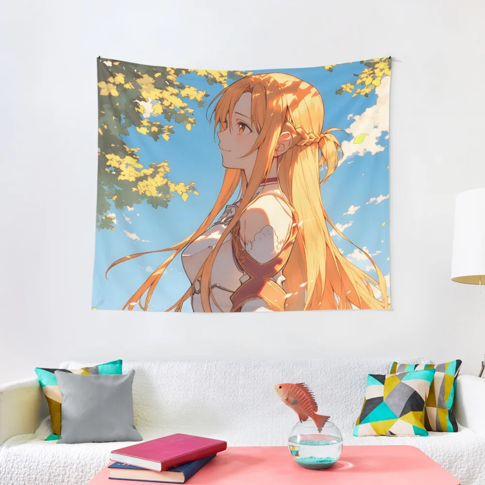 Asuna SAO Cute Anime Girl Tapestry Home Decorating Bedroom Decor Aesthetic Room Decoration Tapestry
Asuna SAO Cute Anime Girl Tapestry Home Decorating Bedroom Decor Aesthetic Room Decoration Tapestry