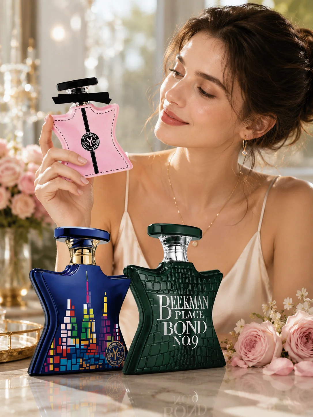 Bonde Nyte Fragrance Collection 3.4oz New York Nights Madison Avenue Beekman Place EDP Spray Anniversary Graduation Celebration Gift Scent Holiday Easter Mother Day Present Fragrant Woody Floral Sweet Amber Sophisticated Intense Performance Mist
Bonde Nyte Fragrance Collection 3.4oz New York Nights Madison Avenue Beekman Place EDP Spray Anniversary Graduation Celebration Gift Scent Holiday Easter Mother Day Present Fragrant Woody Floral Sweet Amber Sophisticated Intense Performance Mist