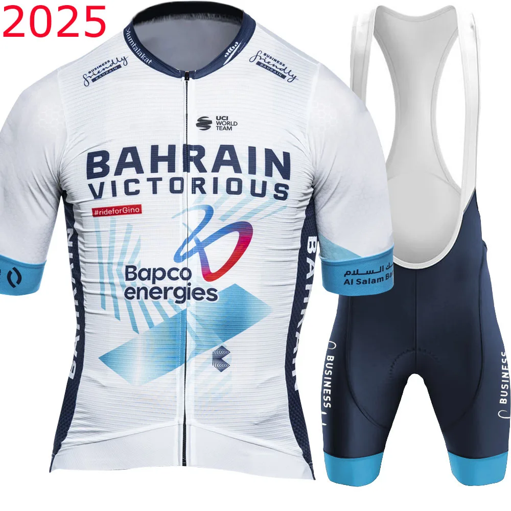 Bahrain Victorious 2025 Team Велосипедный комплект Джерси Мужская одежда для велосипеда Рубашки для шоссейного велосипеда Костюм Велосипедные нагрудники Шорты MTB Ropa Maillot
Bahrain Victorious 2025 Team Велосипедный комплект Джерси Мужская одежда для велосипеда Рубашки для шоссейного велосипеда Костюм Велосипедные нагрудники Шорты MTB Ropa Maillot