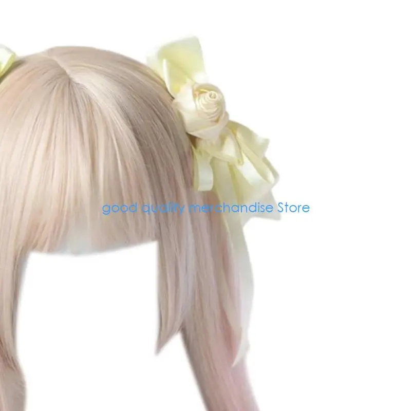 Y5JD 2 шт./компл. элегантная заколка для волос с розой и бантом, дорожные головные уборы для макияжа для женщин и девочек, для
Y5JD 2 шт./компл. элегантная заколка для волос с розой и бантом, дорожные головные уборы для макияжа для женщин и девочек, для