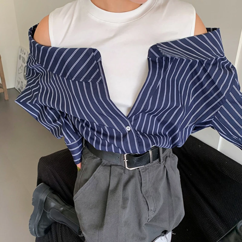 Children Clothing 2023 Spring Autumn French Sweet Shirt Patchwork Fake Two Piece Women Casual New Fashionable Blouse Women
Children Clothing 2023 Spring Autumn French Sweet Shirt Patchwork Fake Two Piece Women Casual New Fashionable Blouse Women