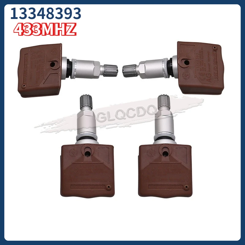 TPMS Sensor 13348393 Tire Pressure Monitor Sensor 433MHZ For Chevrolet Volt Opel Astra J Zafira Saab 9-5 Vauxhall Corsa Insignia
TPMS Sensor 13348393 Tire Pressure Monitor Sensor 433MHZ For Chevrolet Volt Opel Astra J Zafira Saab 9-5 Vauxhall Corsa Insignia