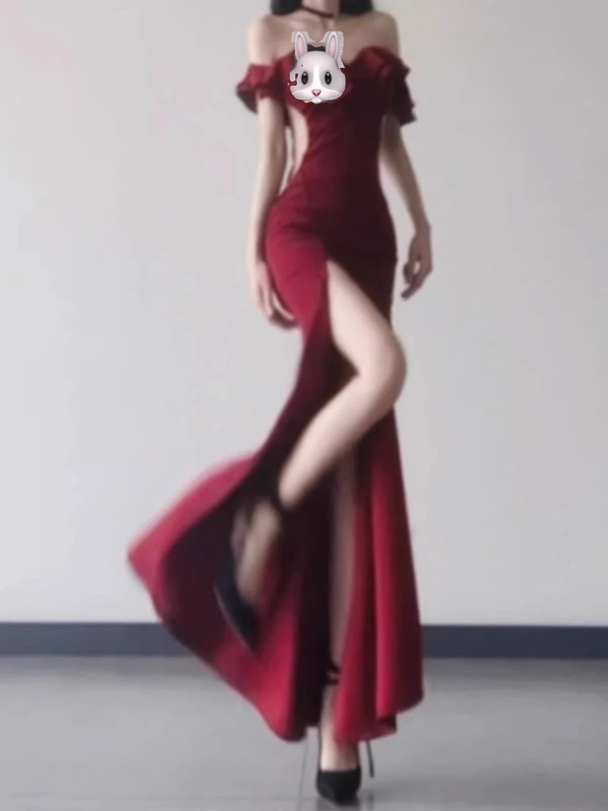 Sexy One-oulder Red Dr High Waist Bodycon Long Evening Gown for Women Sister of the Year Conference Par Split Waist
Sexy One-oulder Red Dr High Waist Bodycon Long Evening Gown for Women Sister of the Year Conference Par Split Waist