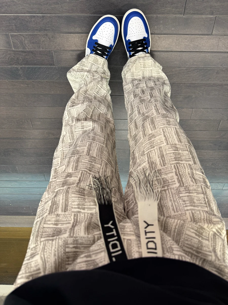 Corduroy Knitted Pattern Men's Sweatpants Autumn Winter Heavyweight Drapey Cleanfit Straight Leg Sports Long Trousers
Corduroy Knitted Pattern Men's Sweatpants Autumn Winter Heavyweight Drapey Cleanfit Straight Leg Sports Long Trousers