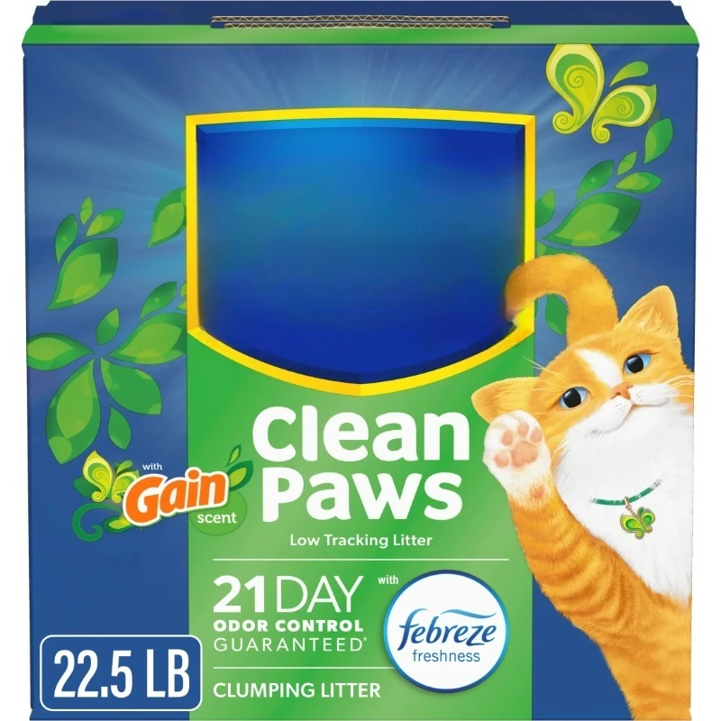 Кошачий туалет Step Clean Paws, мусорный туалет с низким отслеживанием и усилением, 22,5 фунта
Кошачий туалет Step Clean Paws, мусорный туалет с низким отслеживанием и усилением, 22,5 фунта