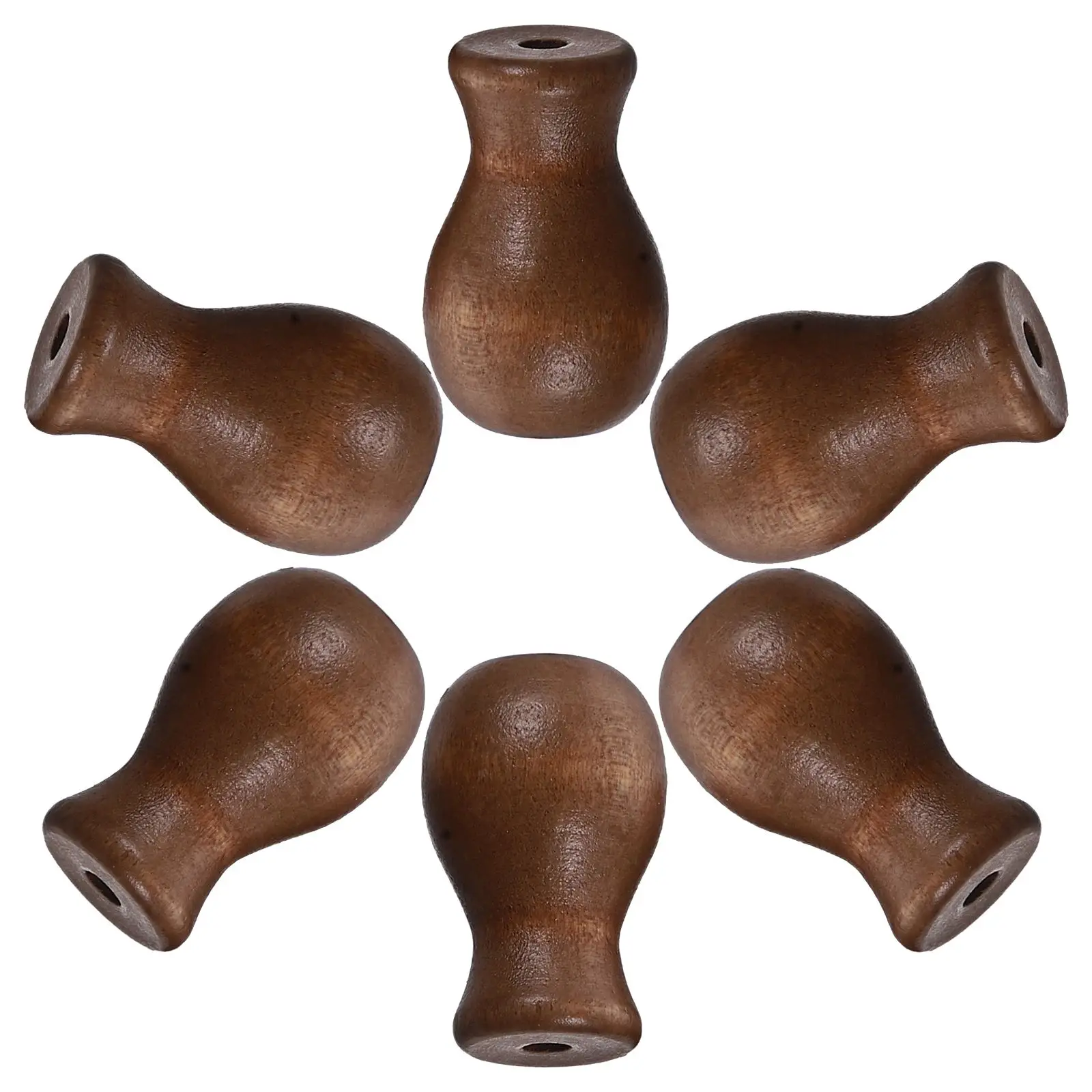 12Pcs Brown Wooden Cord Pulls Tassels for Curtains Blinds Decorative Blind Pull Knob Indoor Outdoor Curtain Accessories Wood
12Pcs Brown Wooden Cord Pulls Tassels for Curtains Blinds Decorative Blind Pull Knob Indoor Outdoor Curtain Accessories Wood