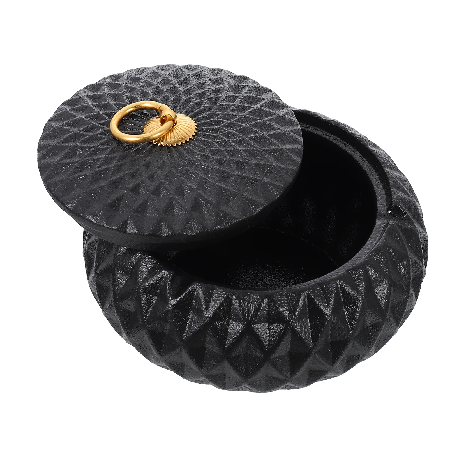 Vintage Ornaments Creative Cigarette Butt Container Table Lidded Ashtray Unique Practical Decor Holder Chic Compact
Vintage Ornaments Creative Cigarette Butt Container Table Lidded Ashtray Unique Practical Decor Holder Chic Compact