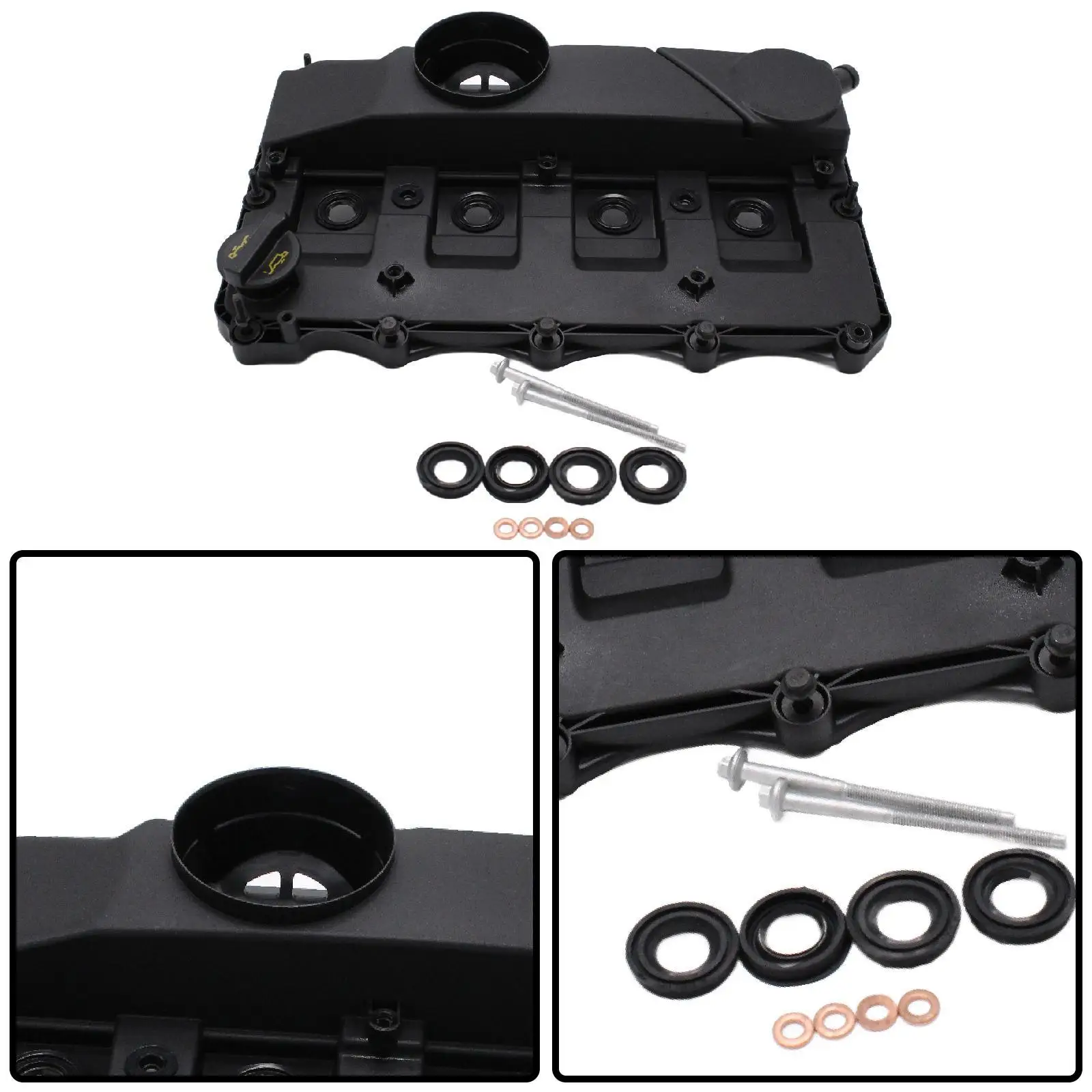 Крышка клапана автомобильные аксессуары для двигателей Ford MK7 Euro 4 2006-2014
Крышка клапана автомобильные аксессуары для двигателей Ford MK7 Euro 4 2006-2014