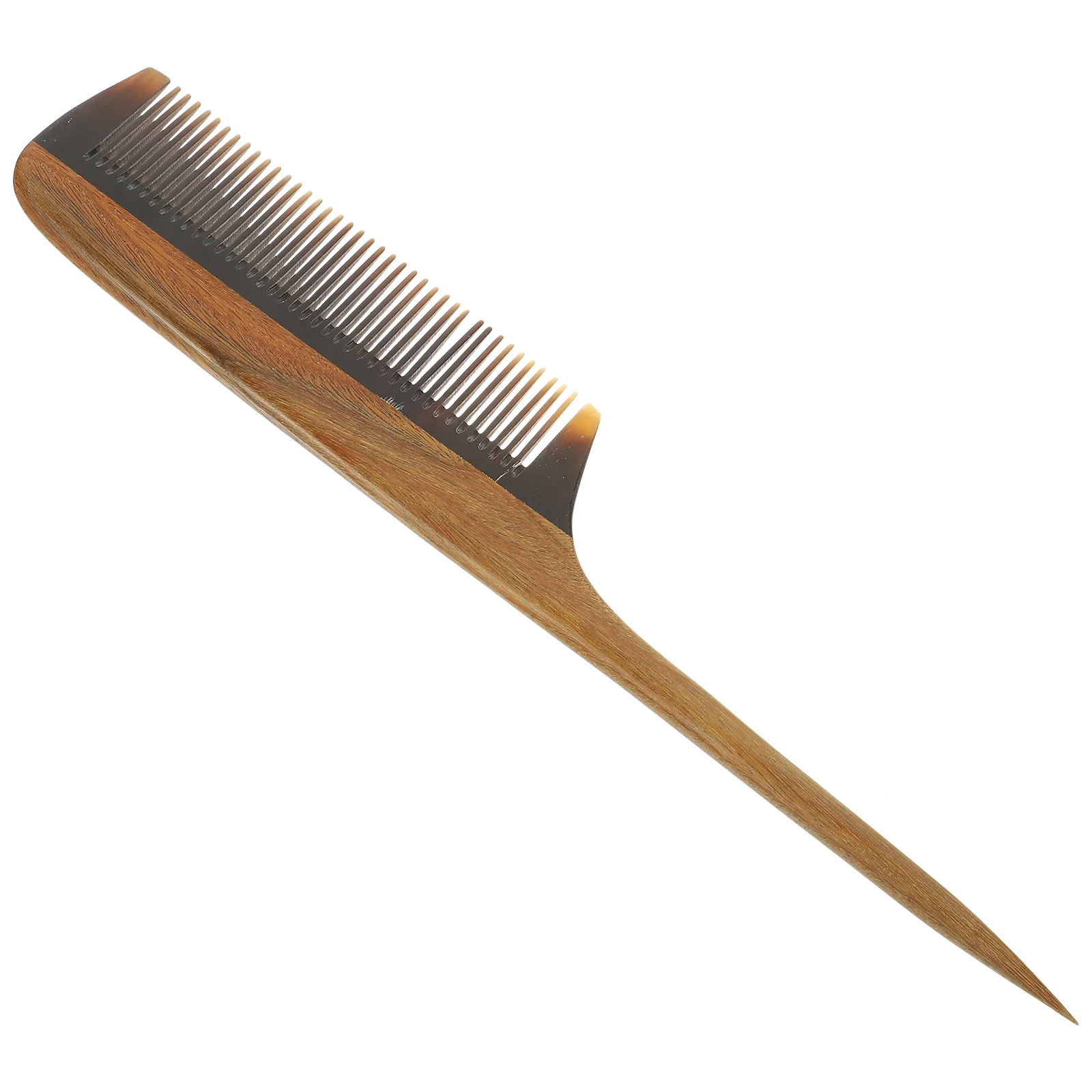Hair Combs Sandalwood Fine Tooth Comb No static Natural Aroma Wooden Tail Comb for Women Girls Random Color
Hair Combs Sandalwood Fine Tooth Comb No static Natural Aroma Wooden Tail Comb for Women Girls Random Color