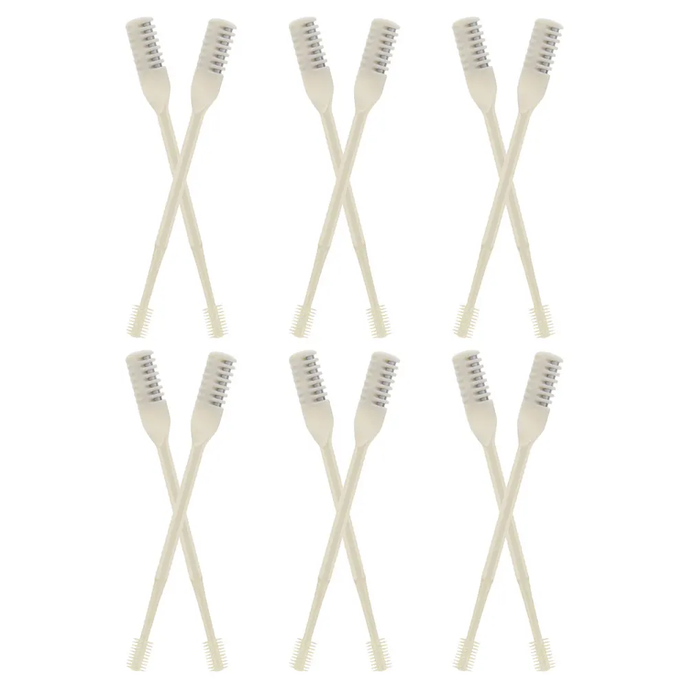 12pcs Nose Manual Dual Beige Portable Cleaner Nasal Trimmer Women for Men Women Nasal Hair Trimmer Hair Removal Tool
12pcs Nose Manual Dual Beige Portable Cleaner Nasal Trimmer Women for Men Women Nasal Hair Trimmer Hair Removal Tool