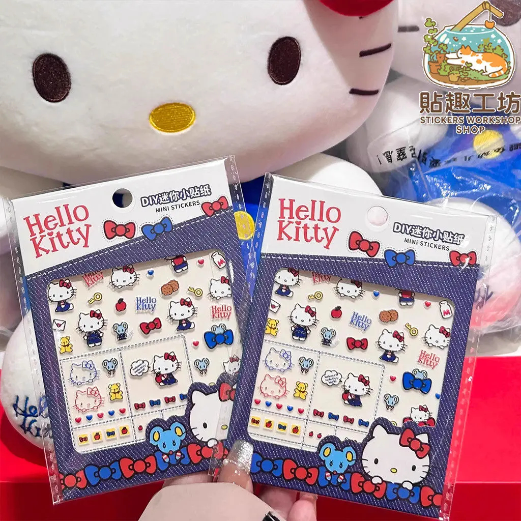 Anime Hello Kitty Cat Flat Nail Art Sticker Laptop Stickers No Glue Mirror Handbook Decoration Mobile Phone IPad Female Decor
Anime Hello Kitty Cat Flat Nail Art Sticker Laptop Stickers No Glue Mirror Handbook Decoration Mobile Phone IPad Female Decor
