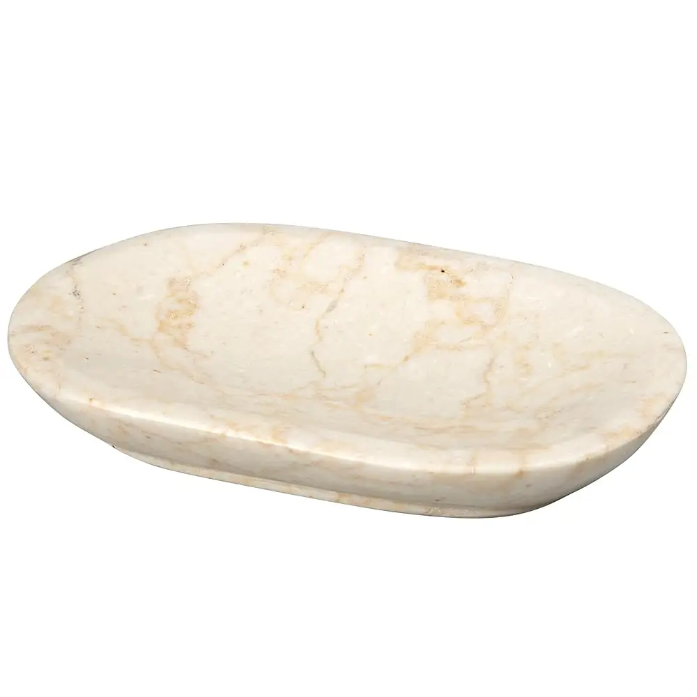 Natural Champagne Marble Fluted Collection Soap Dish Soap Tray Holder Bathroom Vanity Accessory Organizer, 3.8 x 5.8 x 0.9 H
Natural Champagne Marble Fluted Collection Soap Dish Soap Tray Holder Bathroom Vanity Accessory Organizer, 3.8 x 5.8 x 0.9 H