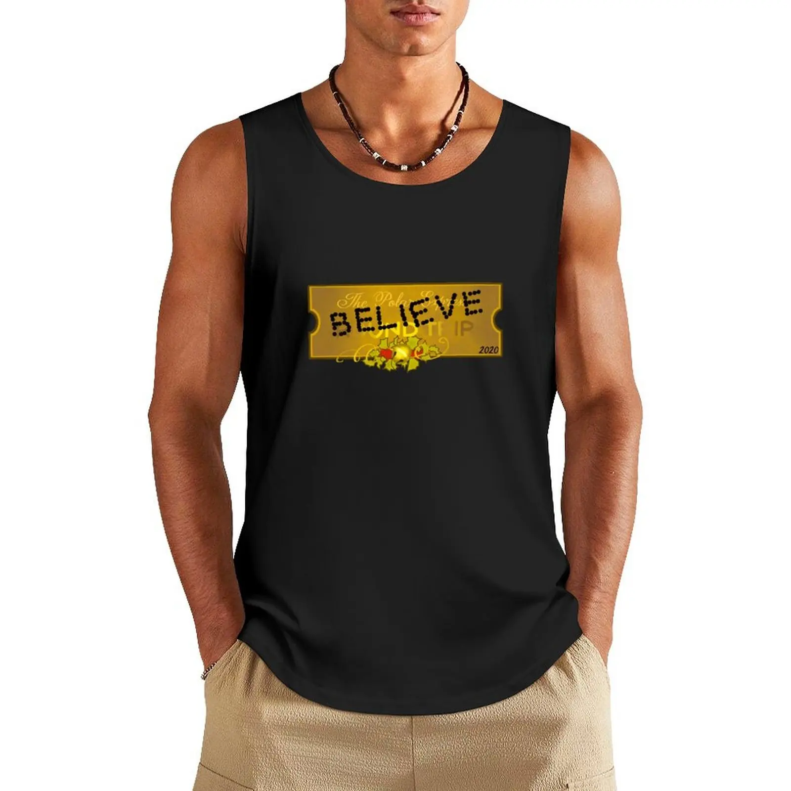 POLAR EXPRESS 2020 Tank Top T-shirt sports gym shirt man bodybuilding t-shirt Men's summer vest
POLAR EXPRESS 2020 Tank Top T-shirt sports gym shirt man bodybuilding t-shirt Men's summer vest