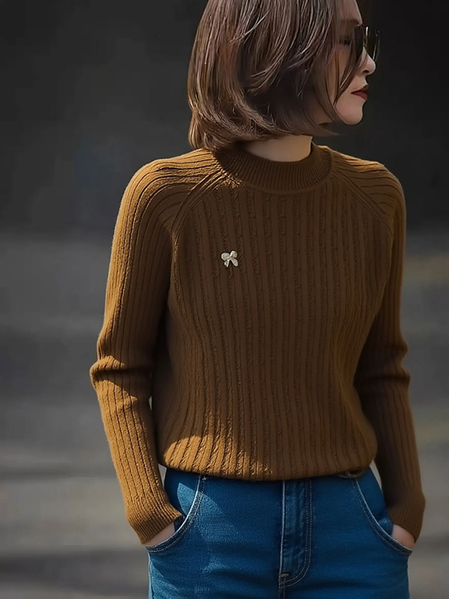 Ele round Ne Long Sve Knitted Sweater Casual Basic Sle Winter 2025 Women's Faion Comfortable Warm Woolen Top
Ele round Ne Long Sve Knitted Sweater Casual Basic Sle Winter 2025 Women's Faion Comfortable Warm Woolen Top