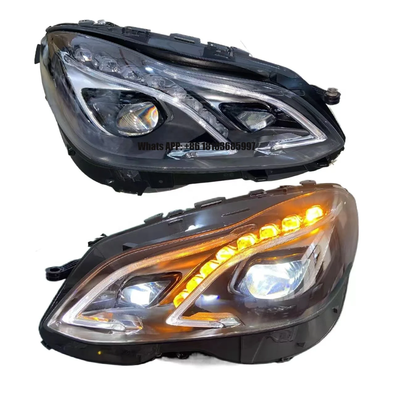 Suitable for 2014-2016 for Mercedes Benz E-Class W212 E250 E350 E400 E550 Automotive Lighting System LED Headlights
Suitable for 2014-2016 for Mercedes Benz E-Class W212 E250 E350 E400 E550 Automotive Lighting System LED Headlights