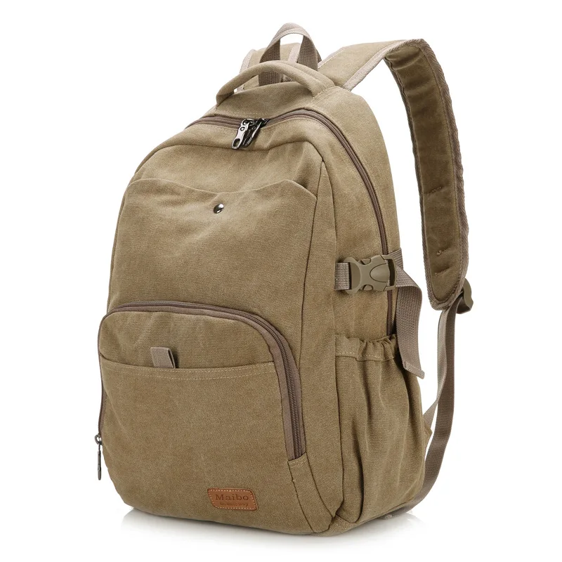 Men's Retro Canvas Backpack Outdoor Minimalist Trendy Large Capacity Student Backpack Unisex Fashion Casual Travel Backpack
Men's Retro Canvas Backpack Outdoor Minimalist Trendy Large Capacity Student Backpack Unisex Fashion Casual Travel Backpack