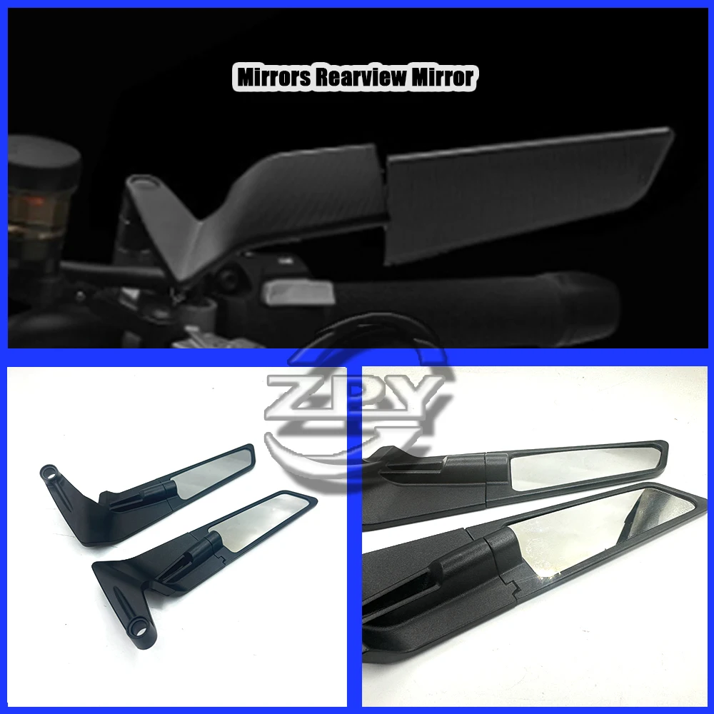 For Ducati Monster 821 ABS Monster 1100 EVO Mirrors Stealth Winglets Mirror Kits To Rotate Adjustable Mirrors
For Ducati Monster 821 ABS Monster 1100 EVO Mirrors Stealth Winglets Mirror Kits To Rotate Adjustable Mirrors