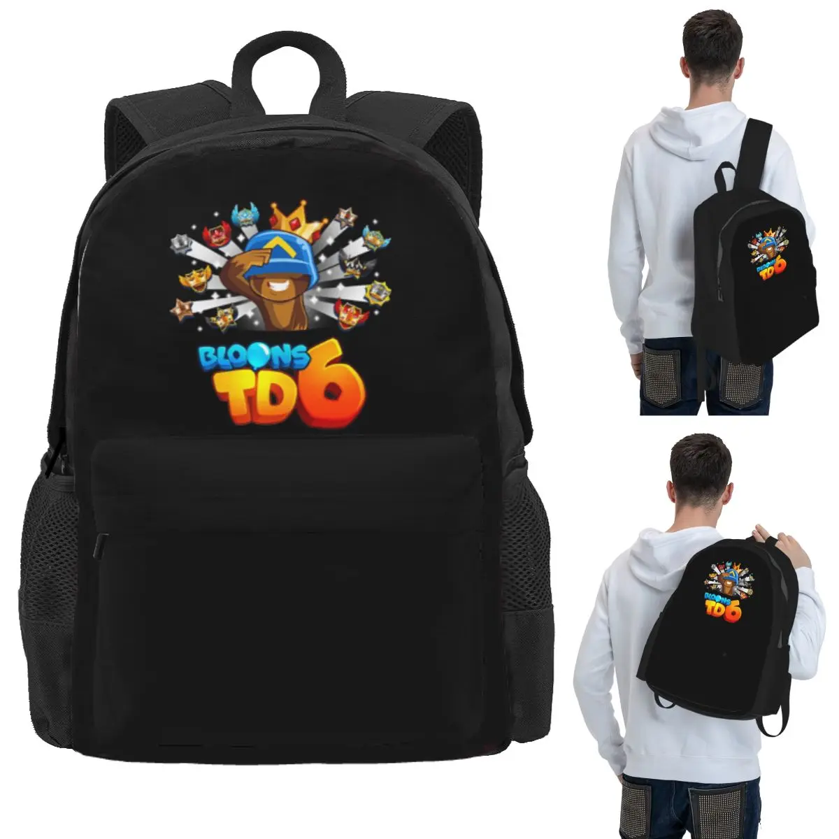 Bloons Td 6 For Kids Student Backpack School Bag Hiking Travel Daypack for Boys Girls Bookbag Shoulder Bags
Bloons Td 6 For Kids Student Backpack School Bag Hiking Travel Daypack for Boys Girls Bookbag Shoulder Bags