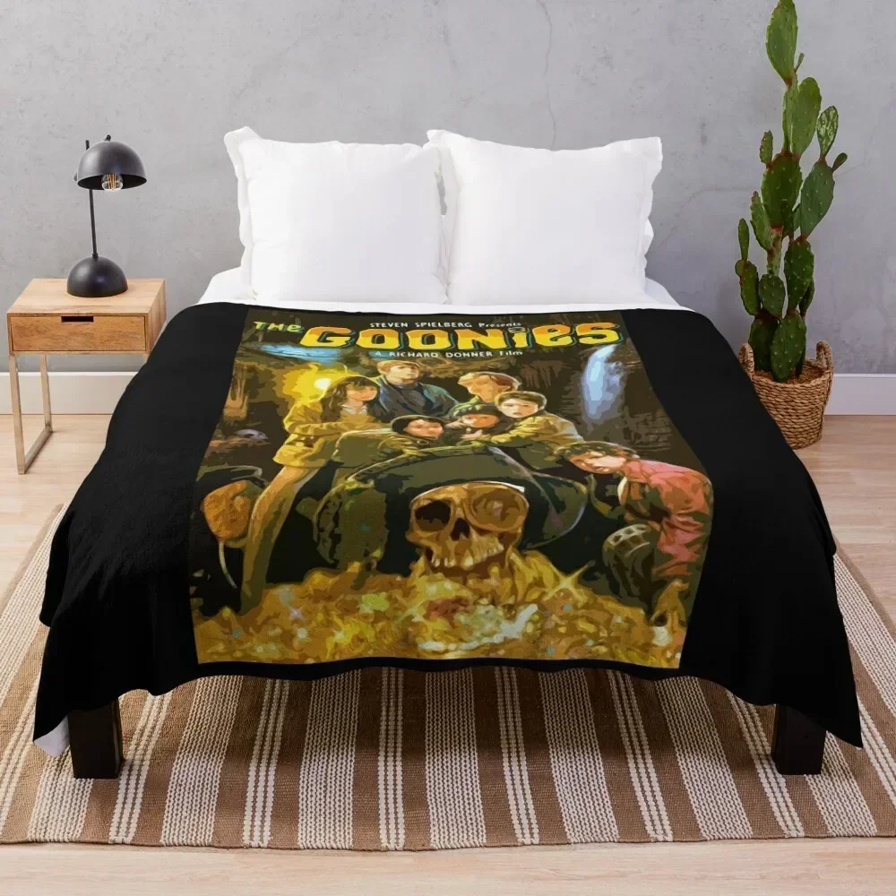 Goonies Throw Blanket Cozy Throw Blanket Birthday Gift for Him Her
Goonies Throw Blanket Cozy Throw Blanket Birthday Gift for Him Her