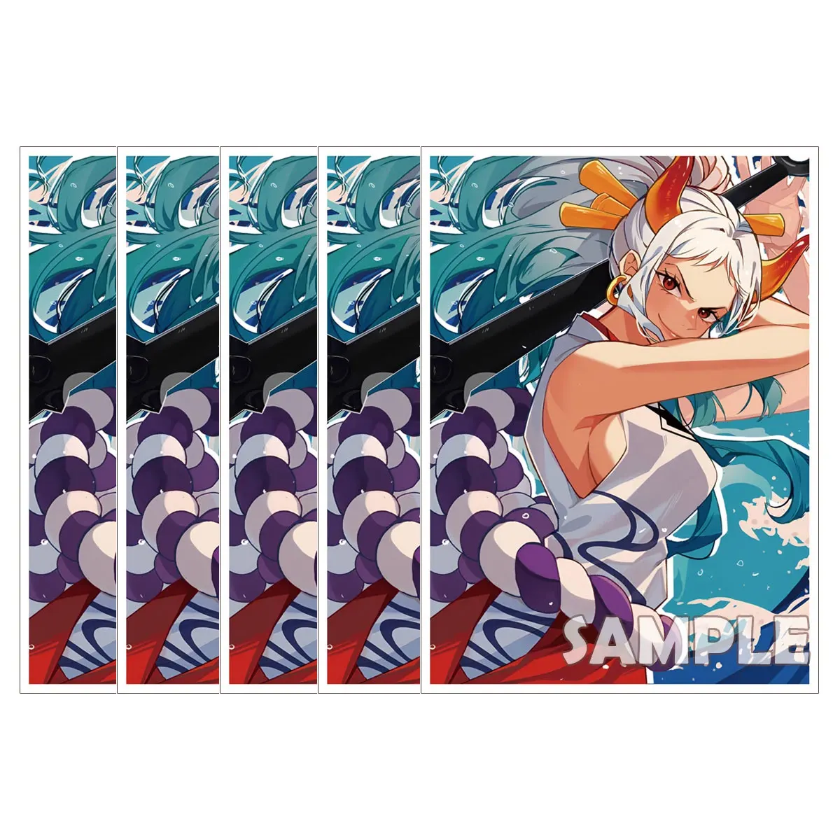 60ct Holographic Top Loader Anime Trading Card Sleeves Card Shield Card Holder Deck Protector for MTG/TCG/PTCG Cards 67x92mm
60ct Holographic Top Loader Anime Trading Card Sleeves Card Shield Card Holder Deck Protector for MTG/TCG/PTCG Cards 67x92mm