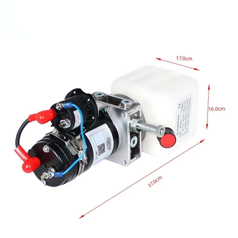24V 0.8Kw DC double-acting hydraulic power unit assembly silent pallet truck hydraulic pump station system
24V 0.8Kw DC double-acting hydraulic power unit assembly silent pallet truck hydraulic pump station system