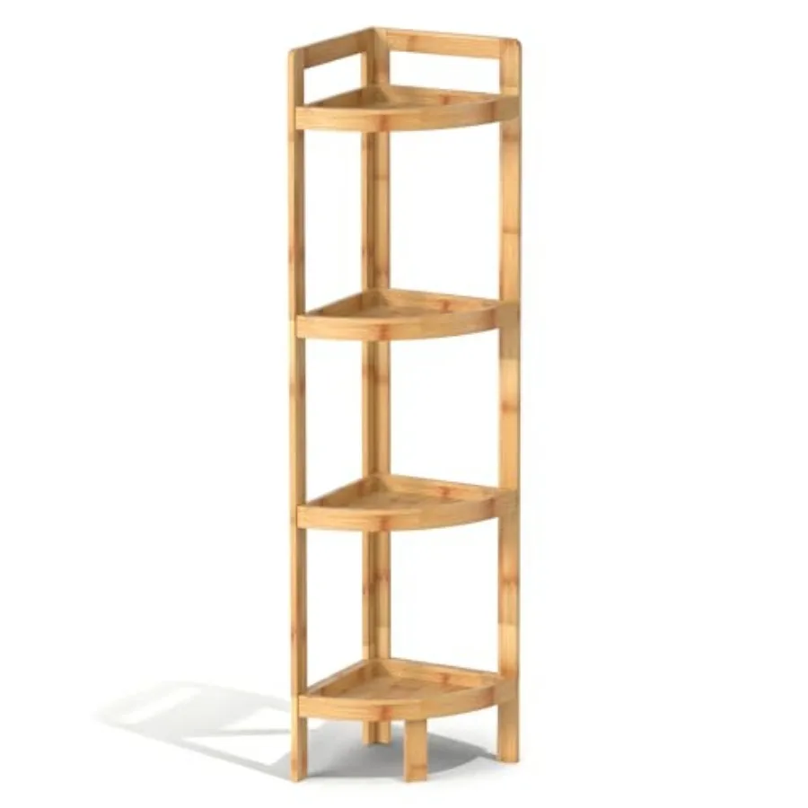 2026 New Bamboo Standing Shelf, 4 Tier Corner Shelf Stand, Free-Standing Shelf Units, Triangular Curved Corner Shelf Stand for
2026 New Bamboo Standing Shelf, 4 Tier Corner Shelf Stand, Free-Standing Shelf Units, Triangular Curved Corner Shelf Stand for
