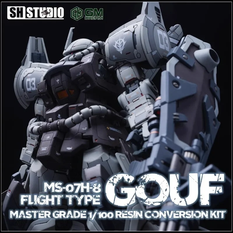 SH STUDIO 1/100 MS-07H-8 FLIGHT TYPE GOUF GK Модификация Требуется для полировки и окрашивания Экшн-игрушки Фигурки Подарки
SH STUDIO 1/100 MS-07H-8 FLIGHT TYPE GOUF GK Модификация Требуется для полировки и окрашивания Экшн-игрушки Фигурки Подарки