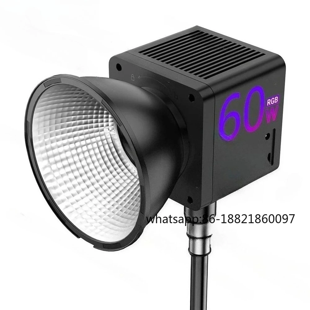 Светодиодный светильник RGB мощностью 60 Вт | 2500-6500К, 13400 мАч (профессиональное аудиовизуальное освещение)
Светодиодный светильник RGB мощностью 60 Вт | 2500-6500К, 13400 мАч (профессиональное аудиовизуальное освещение)