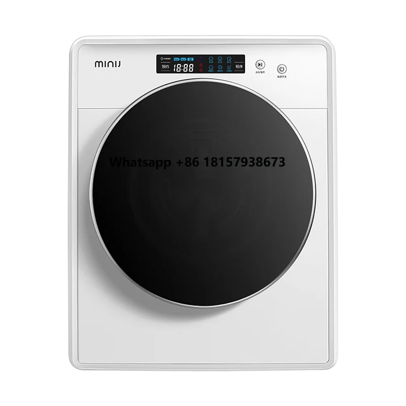 new Minij 2.5kg Smart Sterilization Mini Drum Washing Machine 6TX Cloud Man White
new Minij 2.5kg Smart Sterilization Mini Drum Washing Machine 6TX Cloud Man White