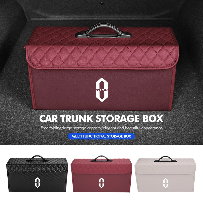 Car Trunk Foldable Organizer Bag Portable Storage Tidying Bag For Aito M5 M7 2022 2023
Car Trunk Foldable Organizer Bag Portable Storage Tidying Bag For Aito M5 M7 2022 2023