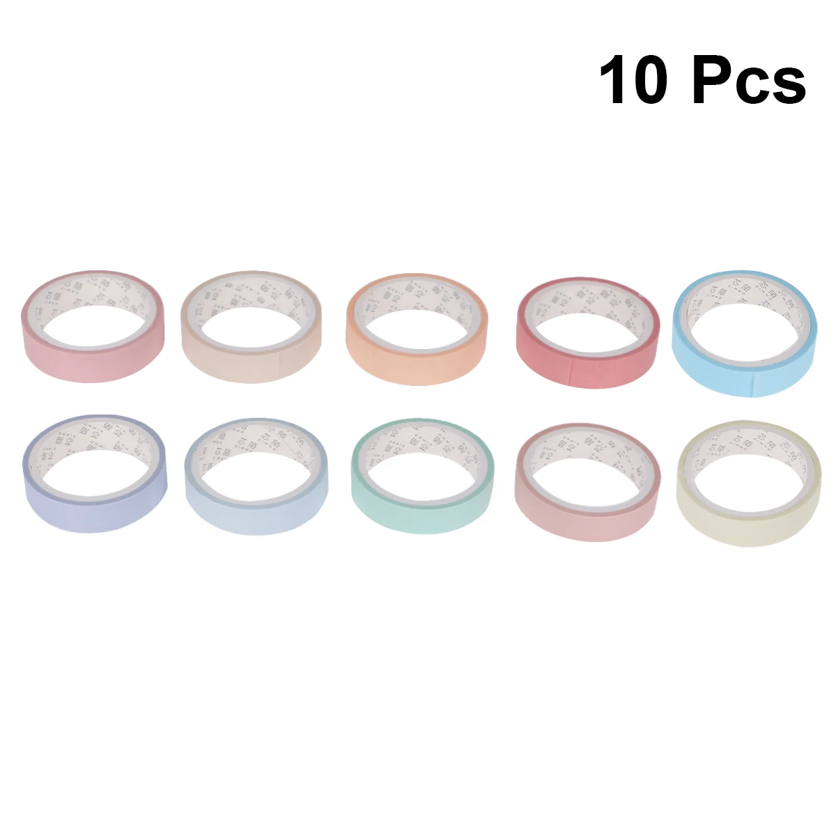 10 Rolls Colorful Tearable Paper Tape Decoration Washi DIY Gift Wrapping Creative Japanese Photo Album Craft Supplies
10 Rolls Colorful Tearable Paper Tape Decoration Washi DIY Gift Wrapping Creative Japanese Photo Album Craft Supplies